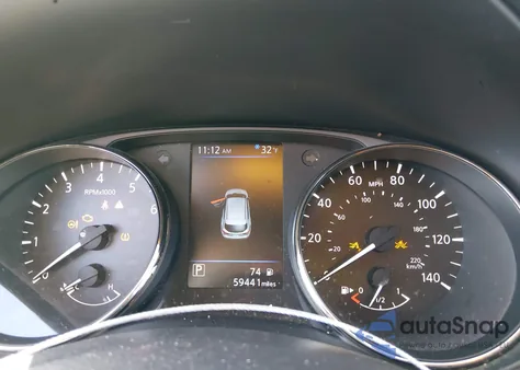 2022 Nissan Rogue Sport S Awd Xtronic Cvt из США, поврежденный, VIN JN1BJ1AW0NW473063